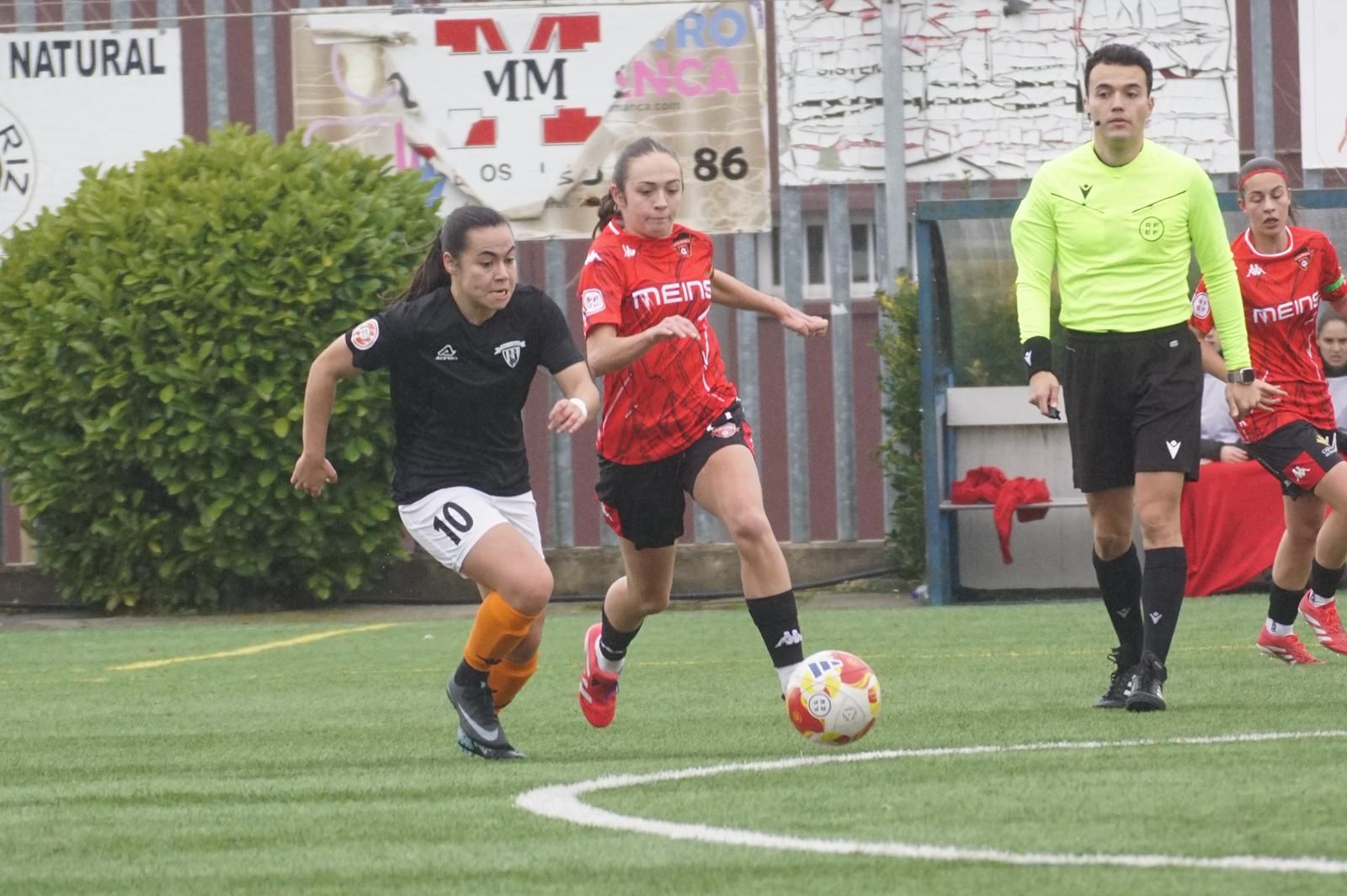 Salamanca Fútbol Femenino – Atlético de Laguna Lince