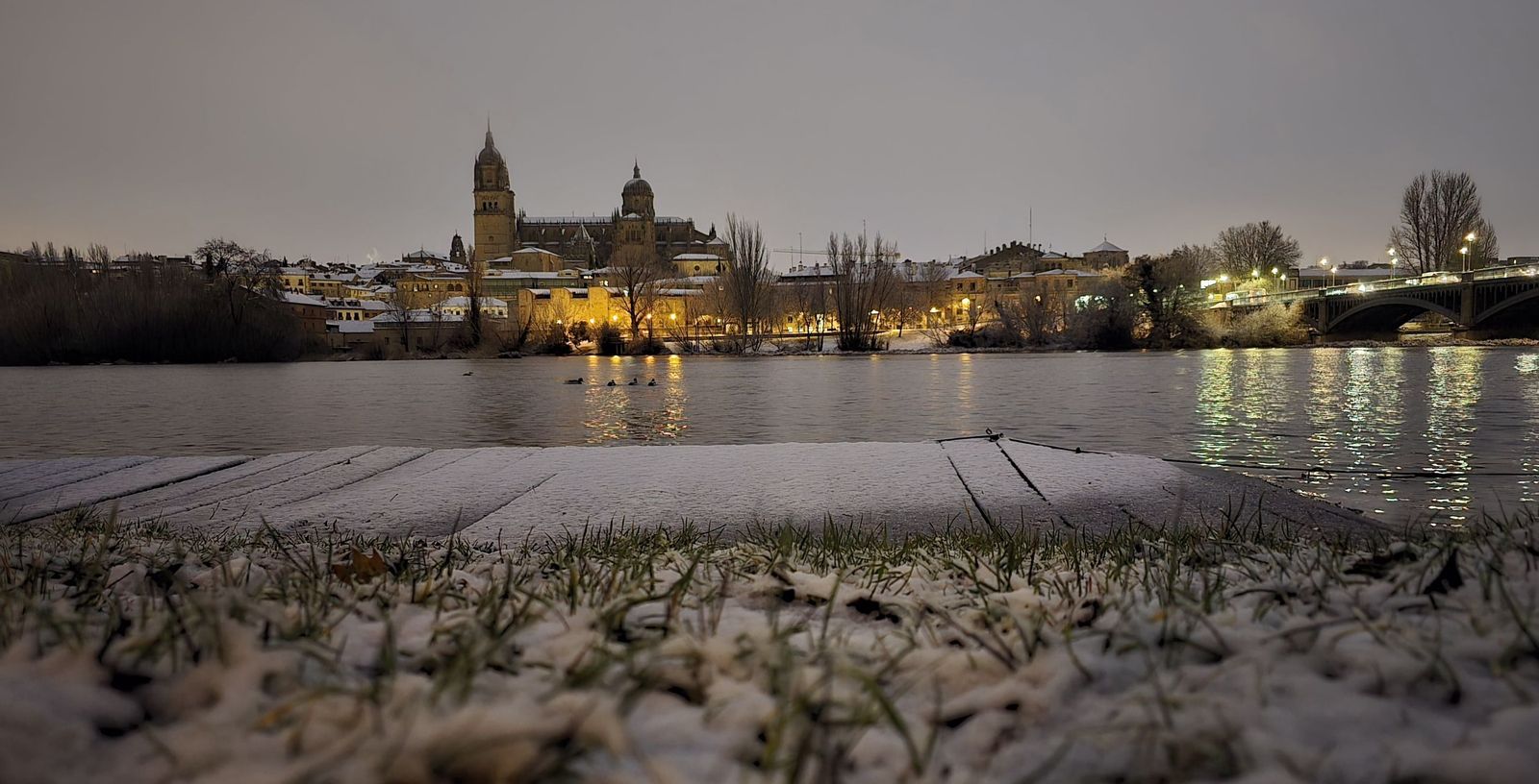 Nevada en Salamanca 28 de enero 2026
