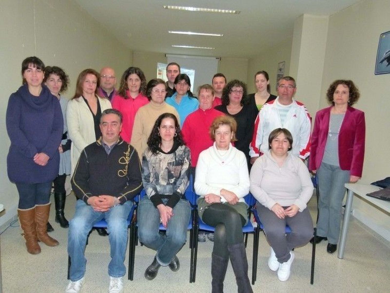 Entregados los diplomas del segundo taller de informática