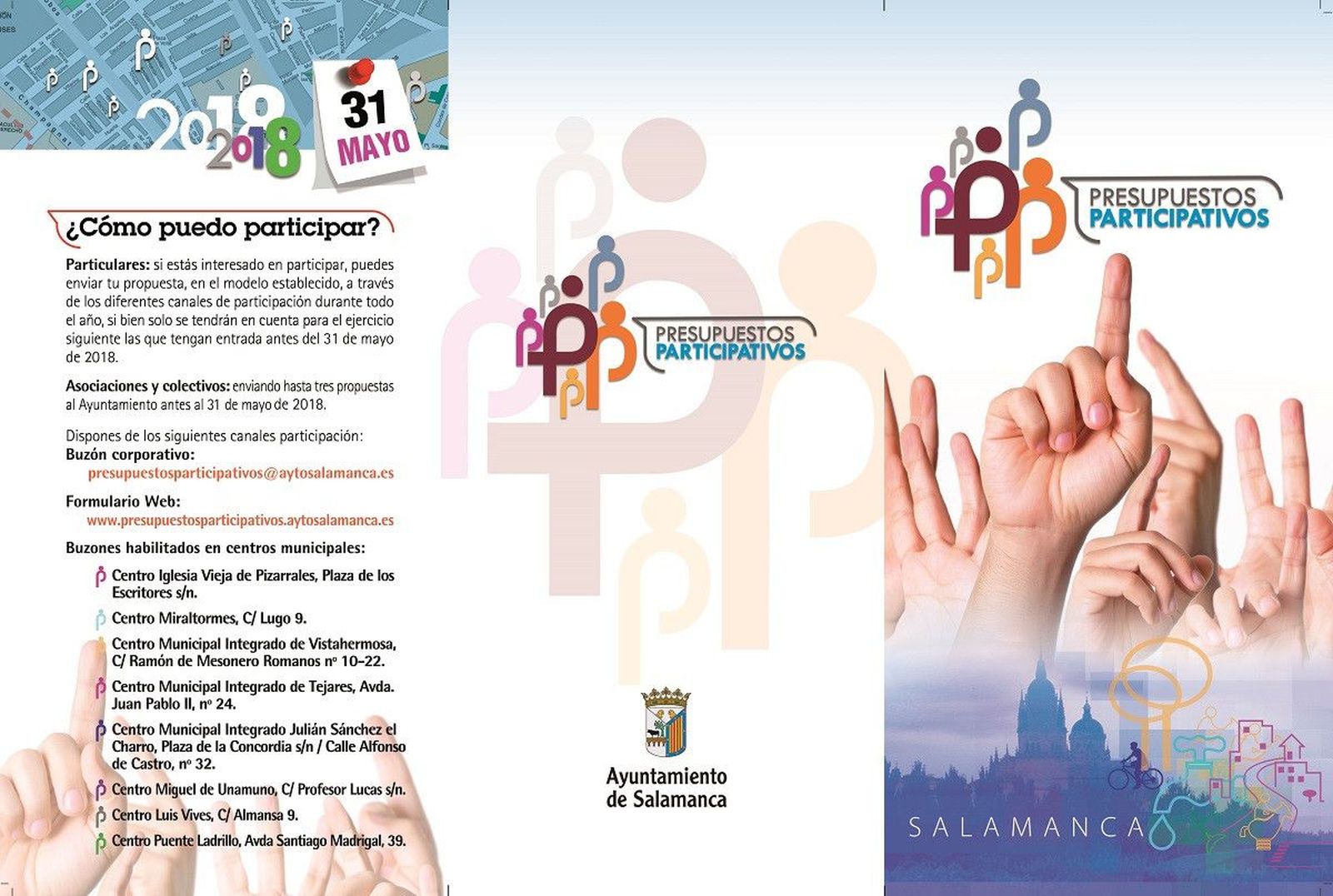 Presupuestos Participativos A (Convocatoria  2019)
