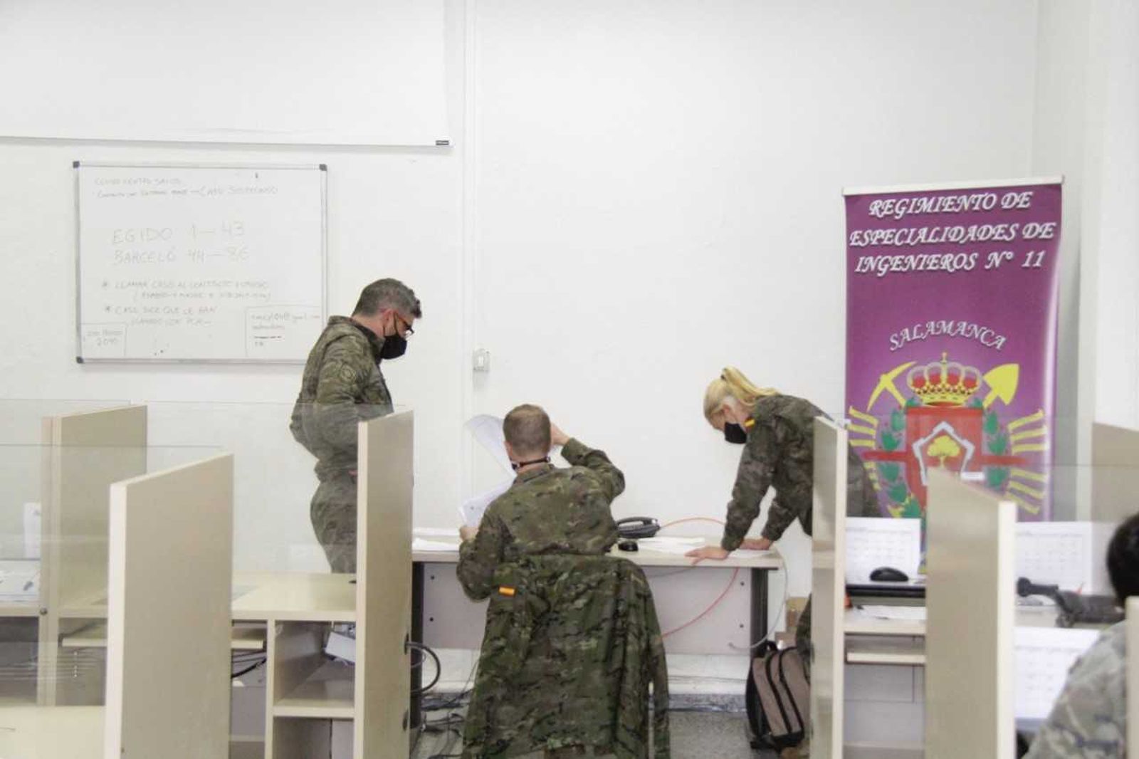 Los rastreadores militares aumentan su presencia en Salamanca