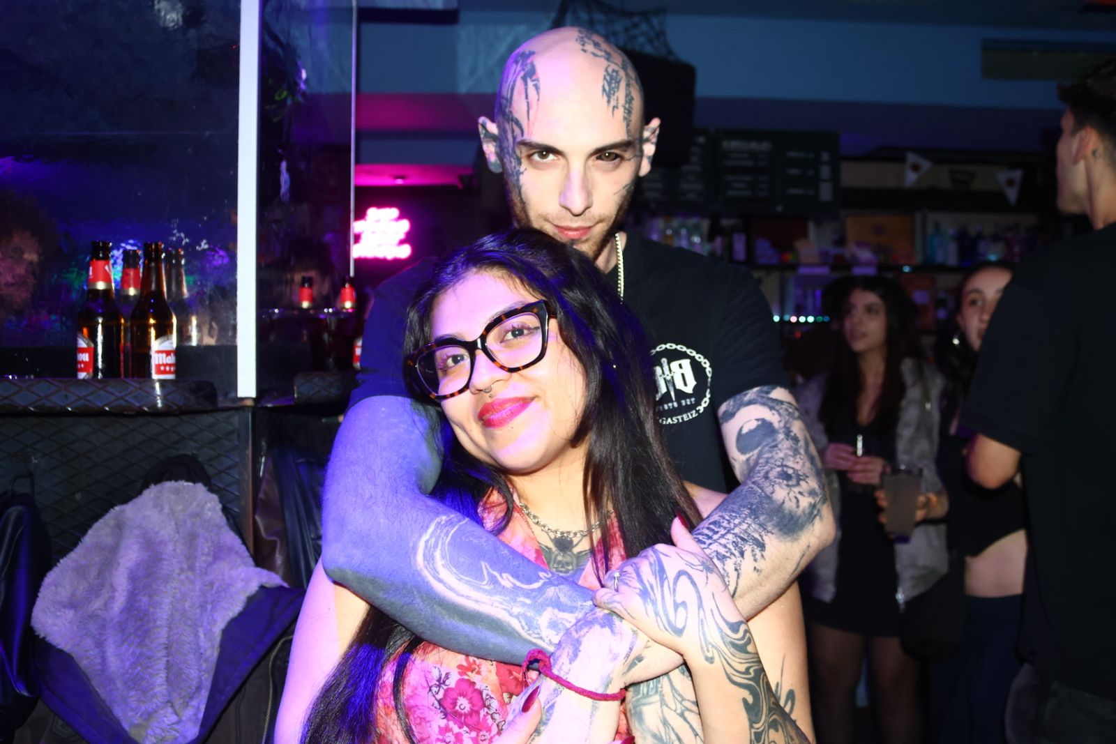 Salamanca de noche, viernes 20 de febrero