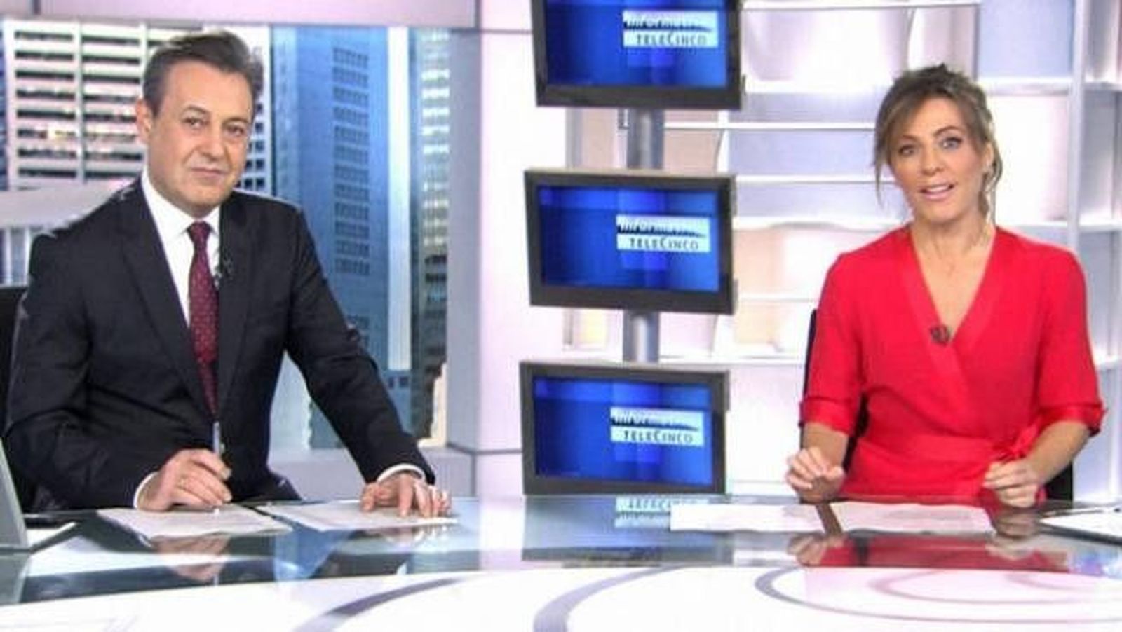 Jose ribagorda y angeles blanco