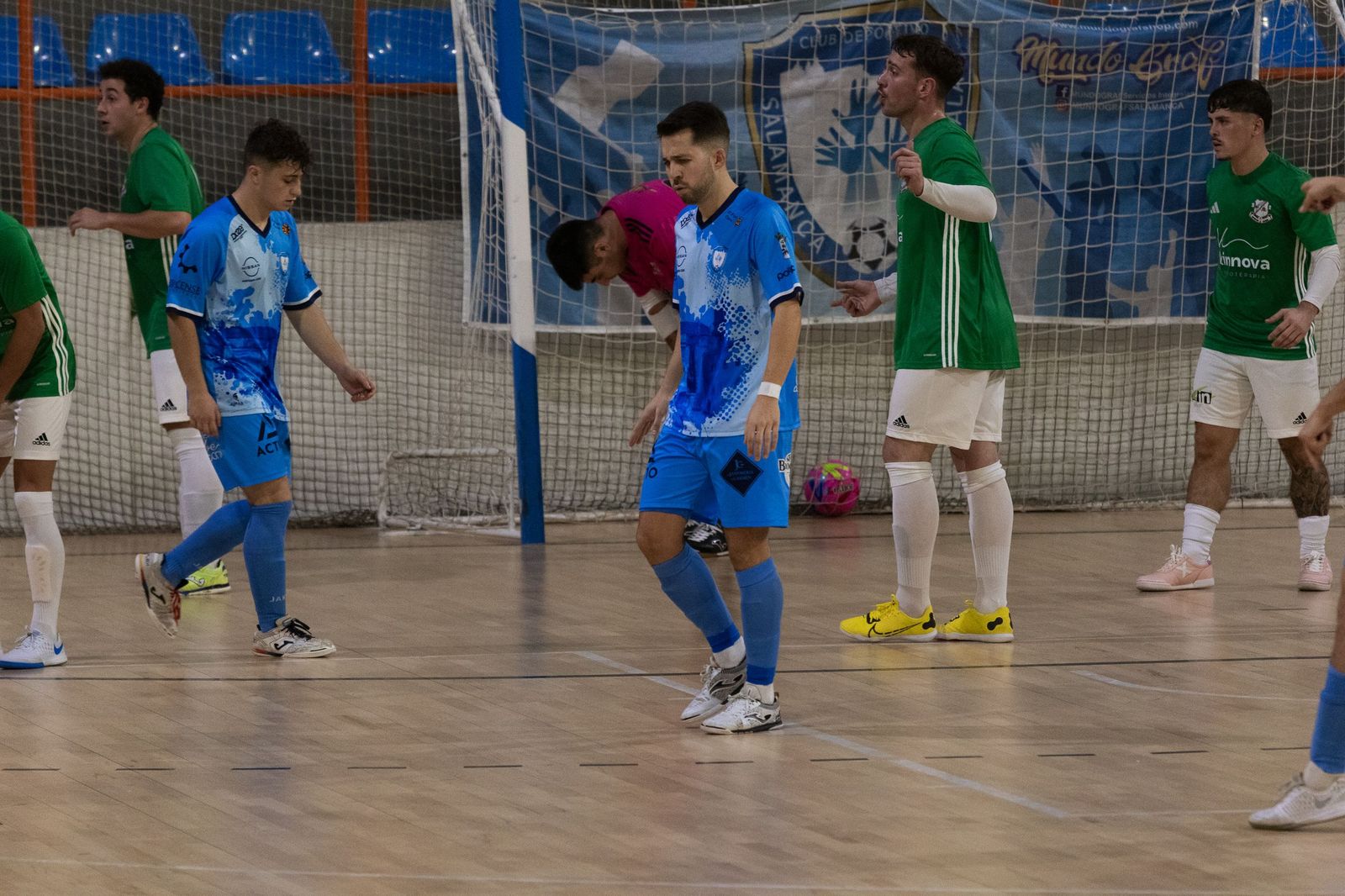 Salamanca Fútbol Sala - Laviana FS