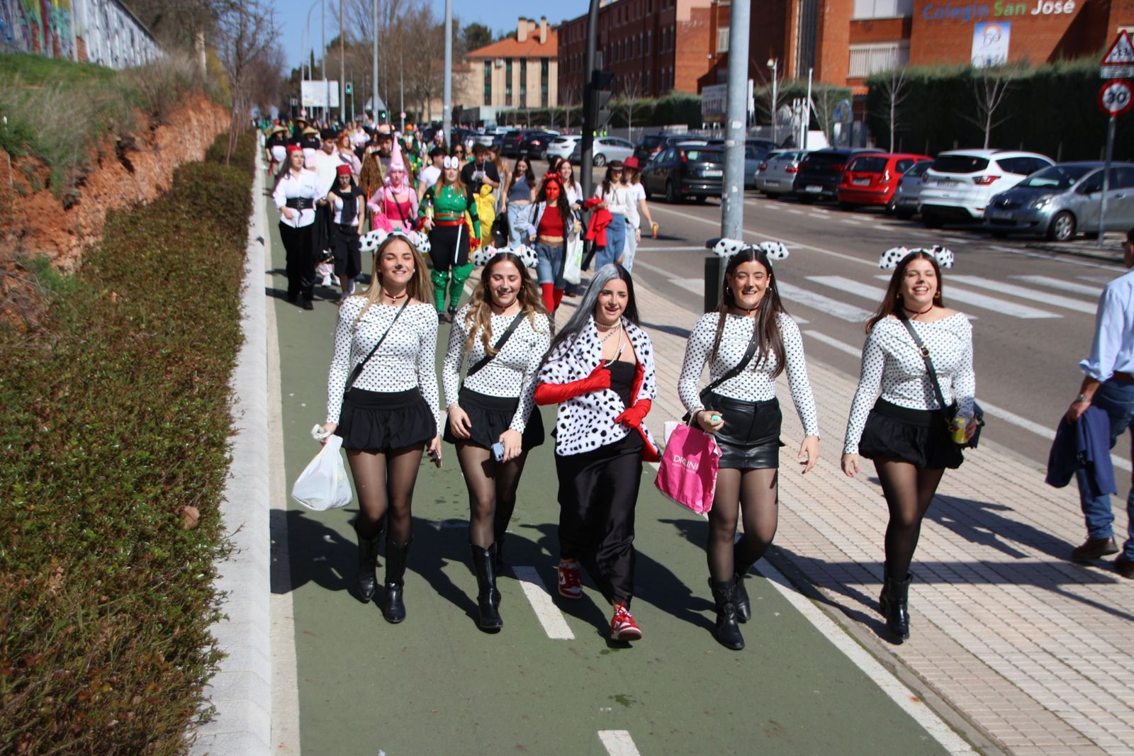 Fiestas facultad de psicología
