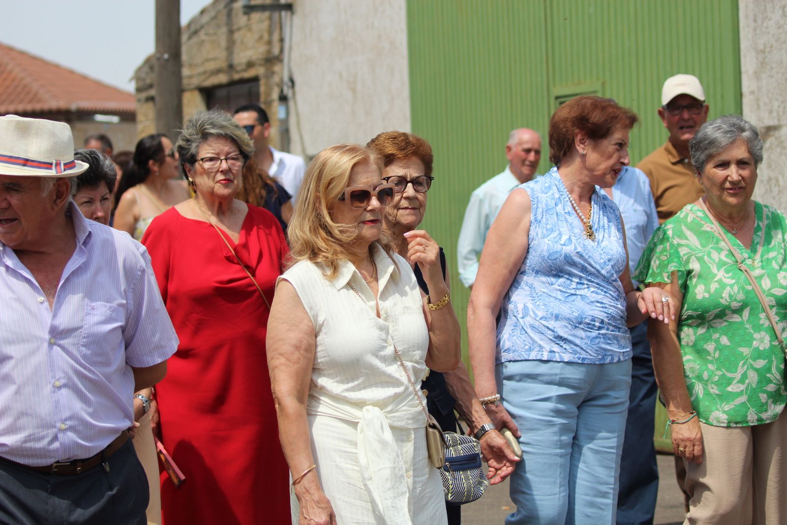 Los vecinos de Rollán arropan a su patrón San Lorenzo