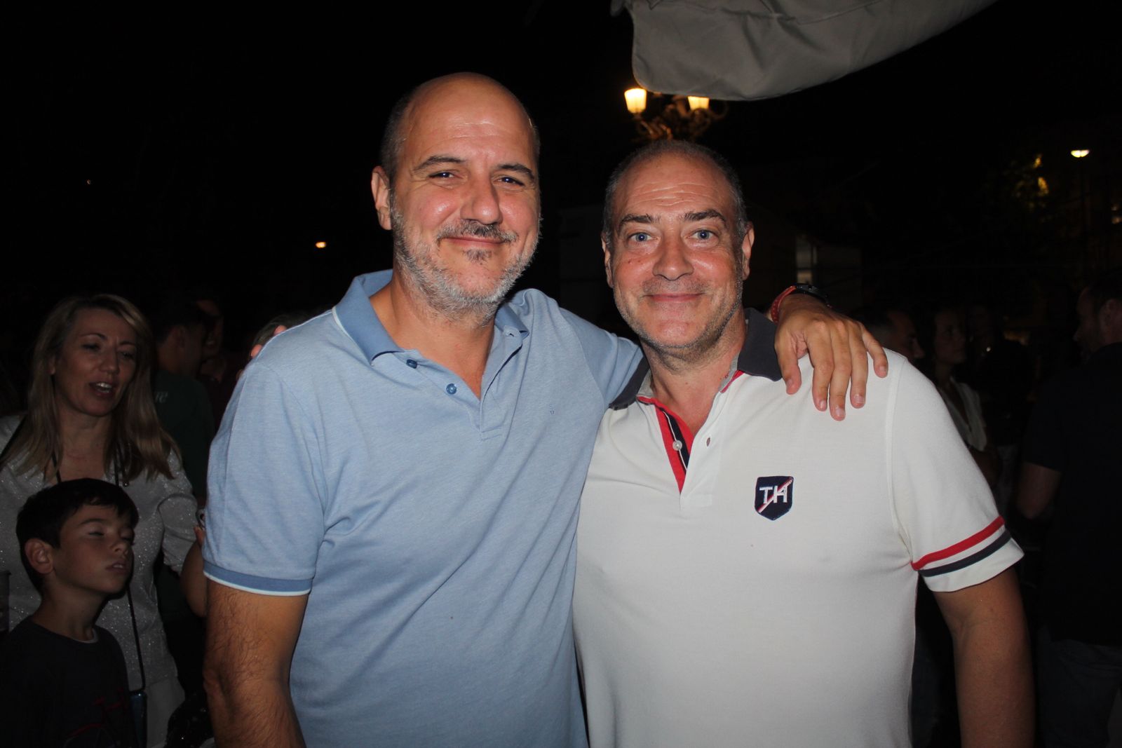 Ambiente en la Feria de Día en la tarde de este sábado