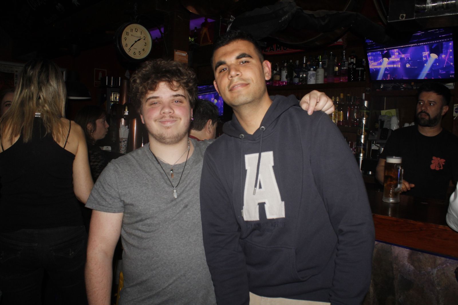 Salamanca de noche, viernes 3 de abril