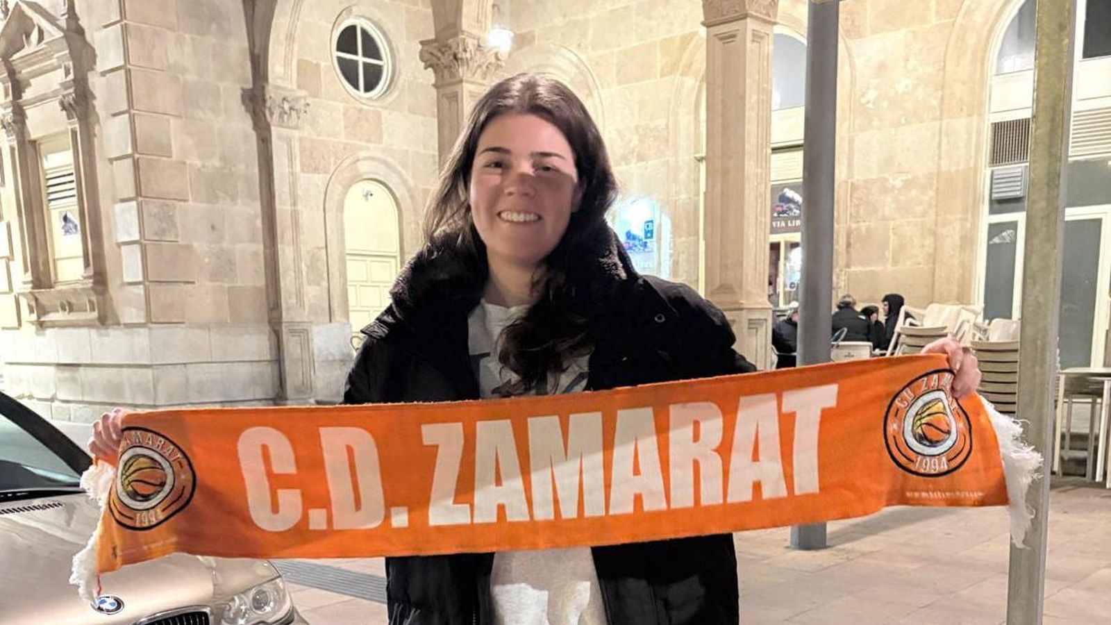 Inés Giménez, nuevo fichaje del CD Zamarat