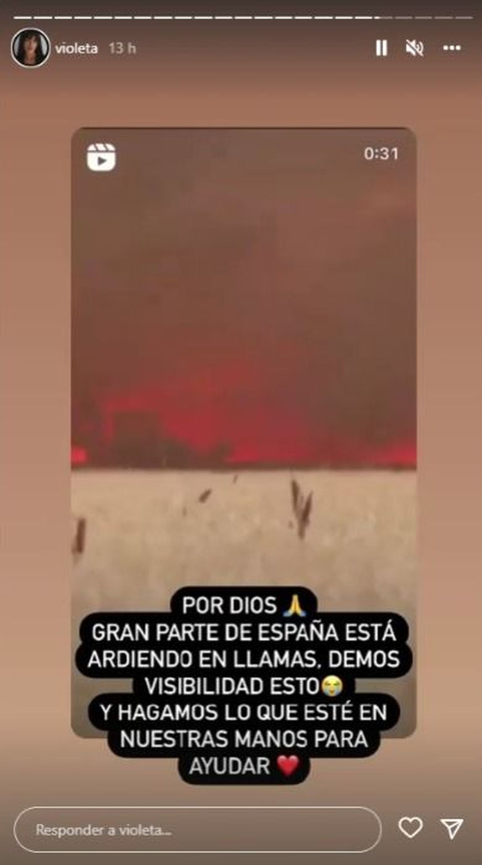 Violeta Mangriñan @Instagram