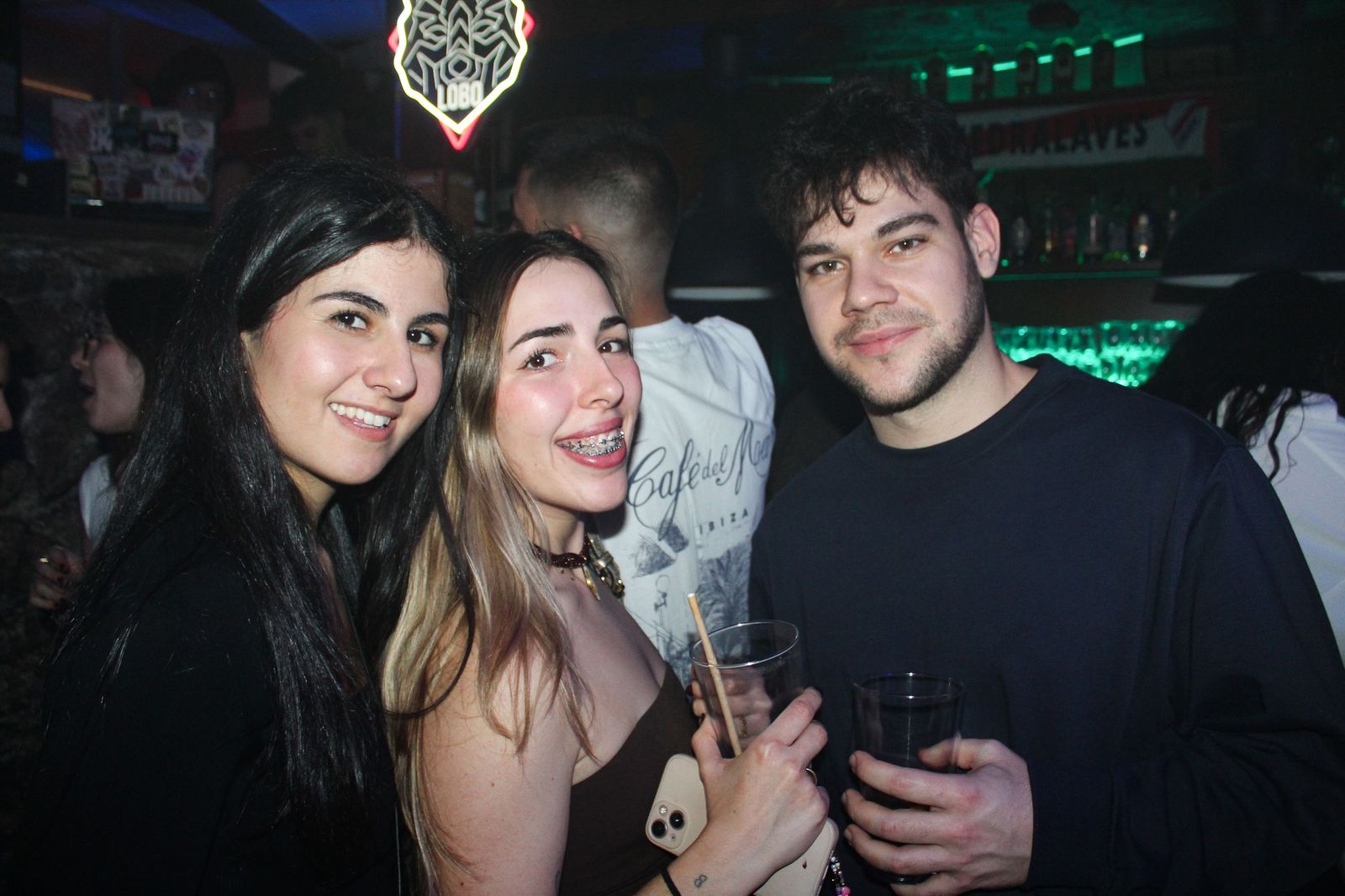 Salamanca de noche, viernes 12 de diciembre