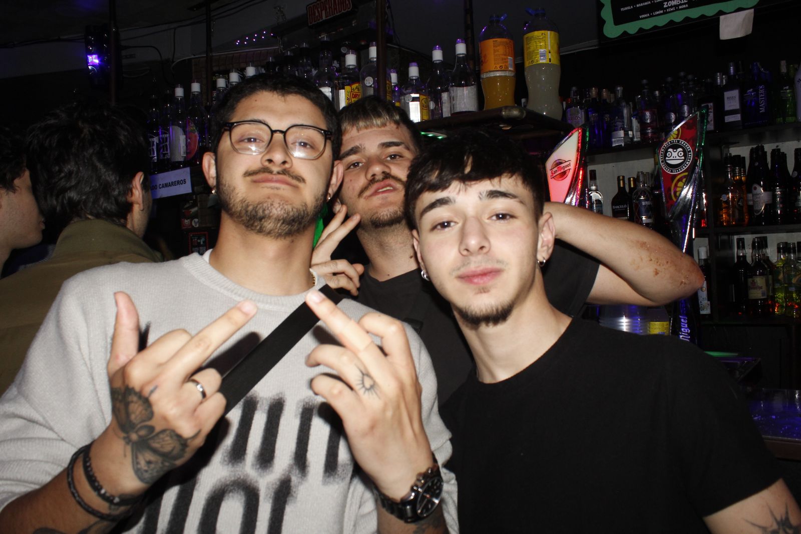 Salamanca de noche, sabado 11 de abril