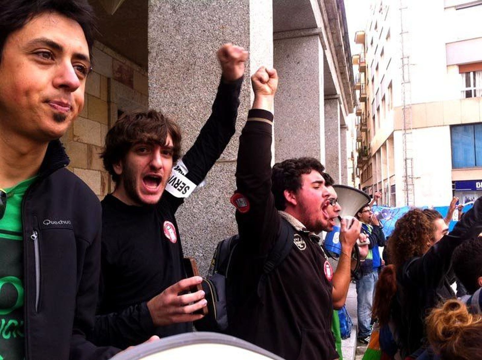 Huelga general educativa del 9M.Archivo