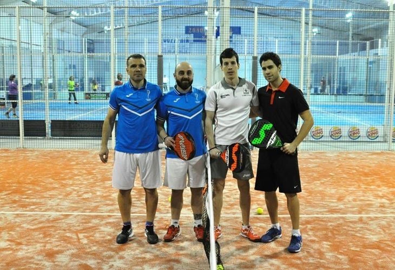 El CD Morales Activa arranca un valioso empate en su visita a Pádel Friends de Palencia