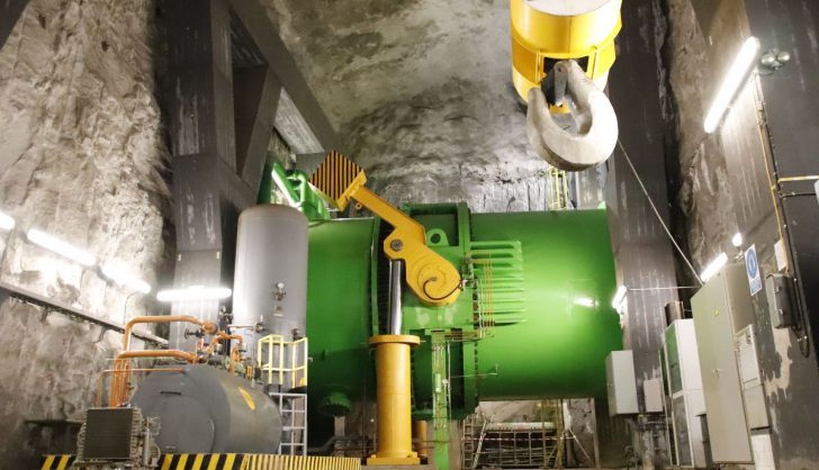 Central Hidroeléctrica de Villarino | Fotos: Andrea M