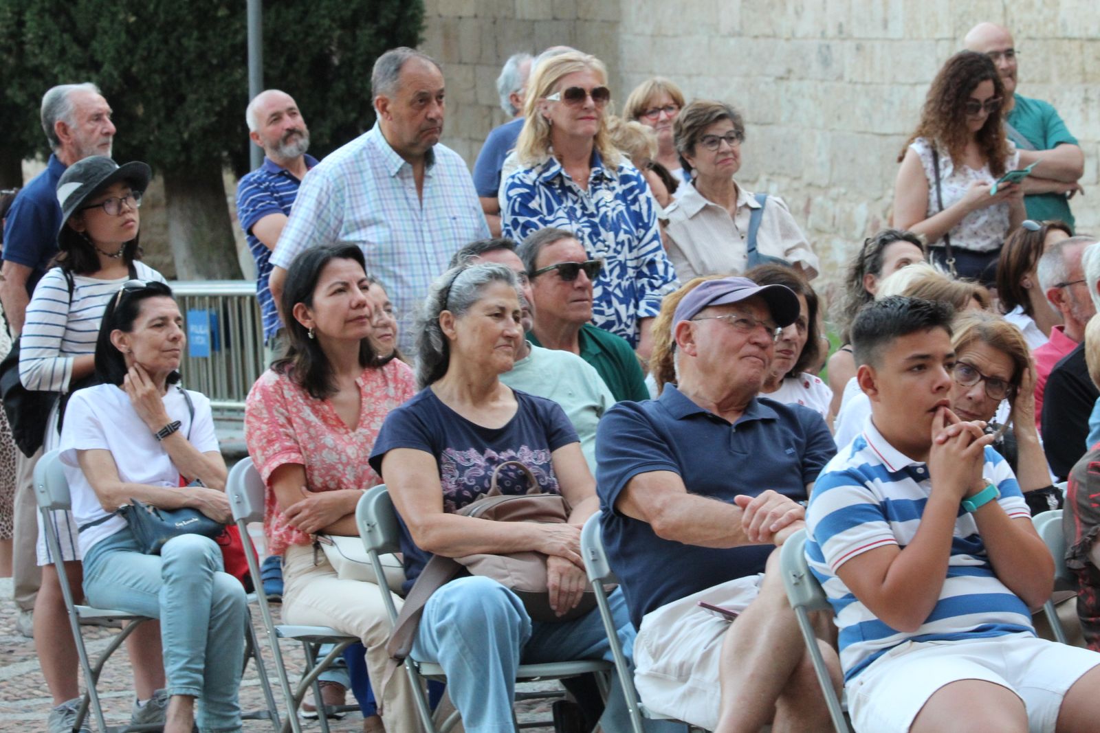 Plazas y Patios. Obra en homenaje a Carmen Martín Gaite