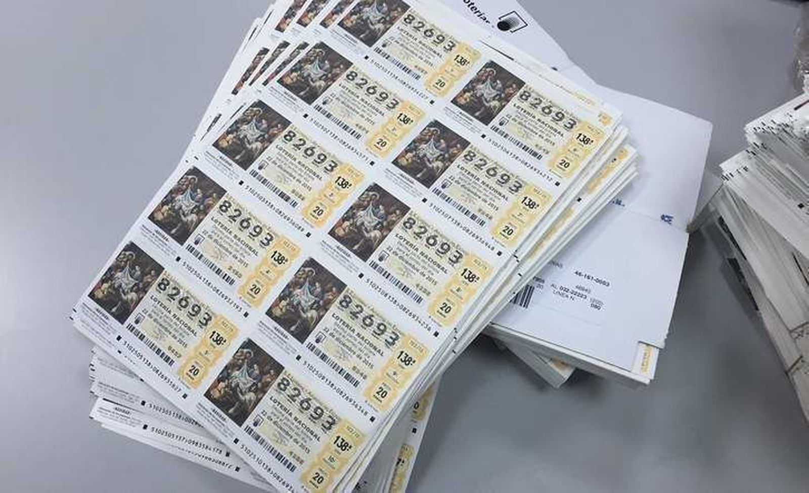 La Lotería Nacional deja 120.000 euros en Salamanca La Lotería Nacional deja 120.000 euros en Salamanca