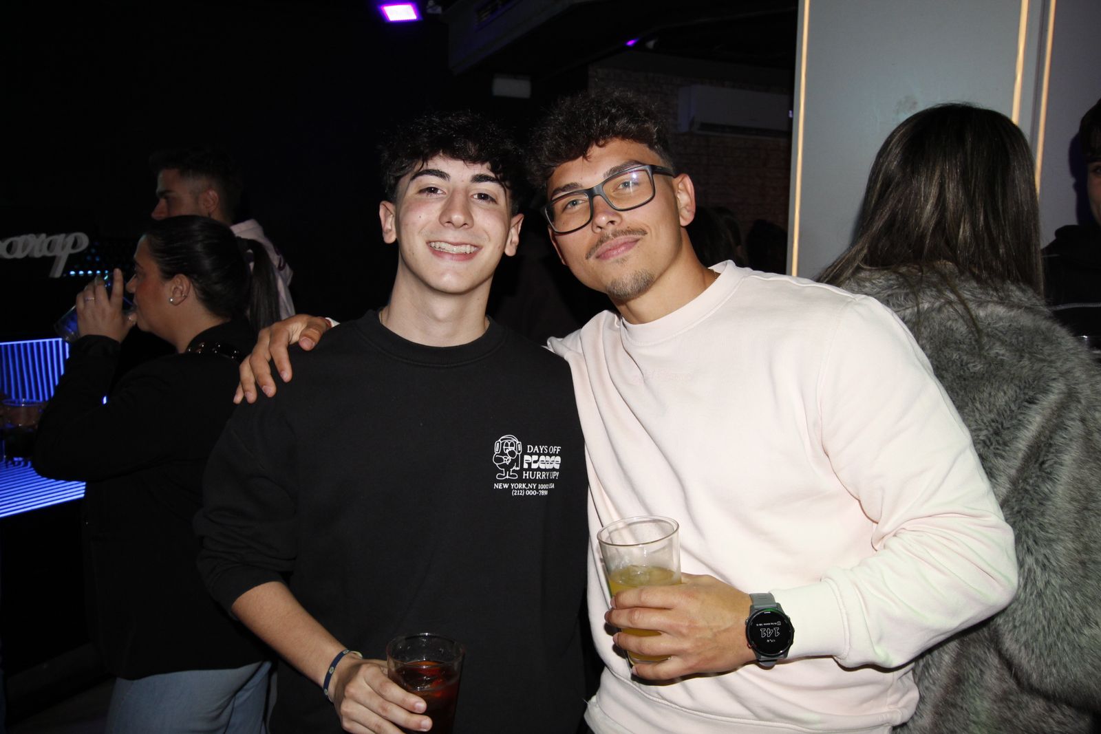 Salamanca de noche, viernes 15 de mayo