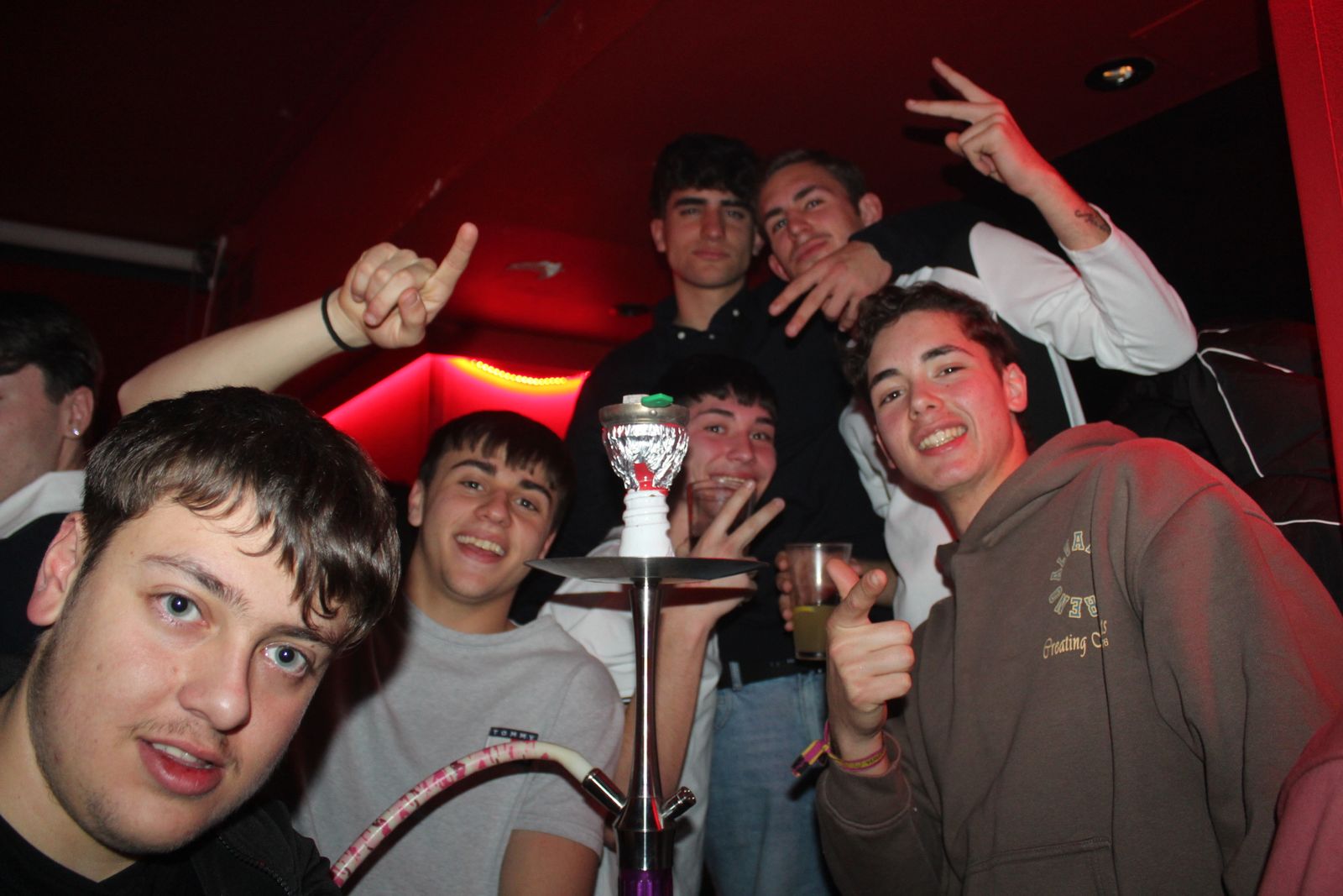 Salamanca de noche, sabado 24 de enero