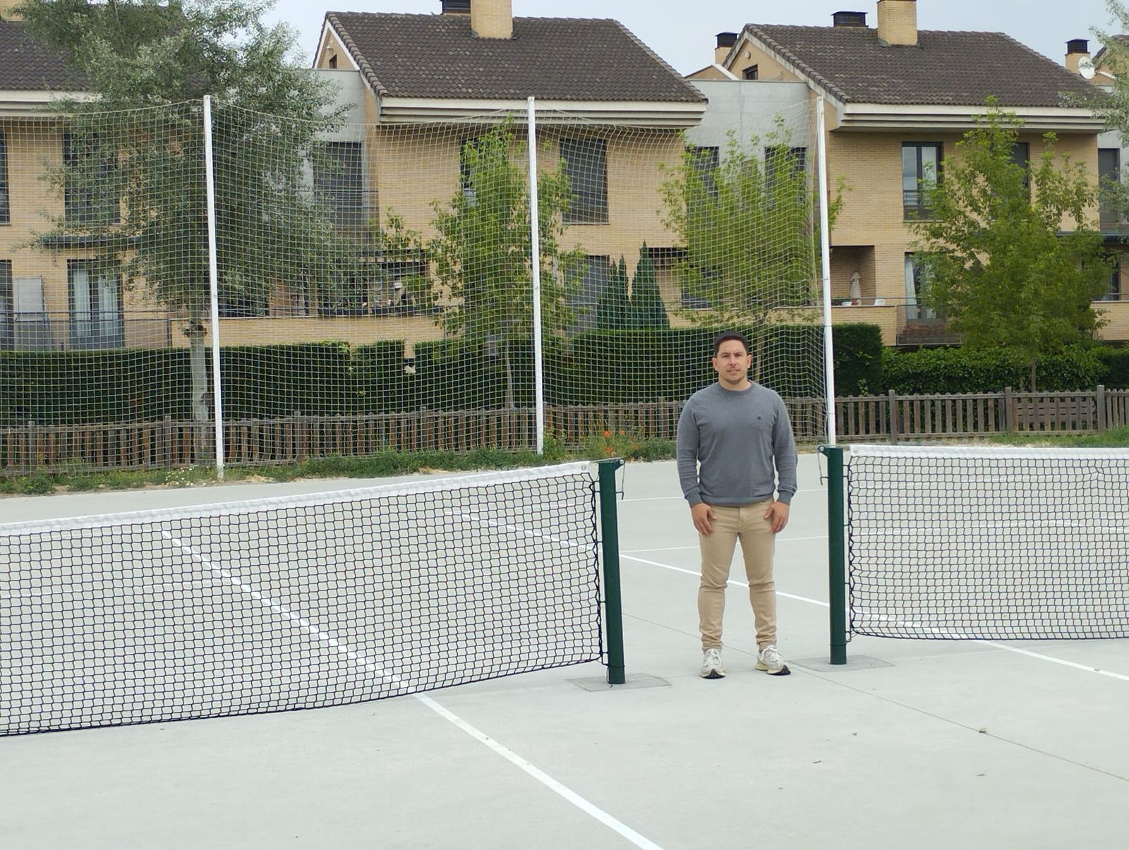 Concejal de Deportes de Santa Marta de Tormes, Jorge Valiente. Foto Ayuntamiento Santa Marta Concejal de Deportes de Santa Marta de Tormes, Jorge Valiente. Foto Ayuntamiento Santa Marta