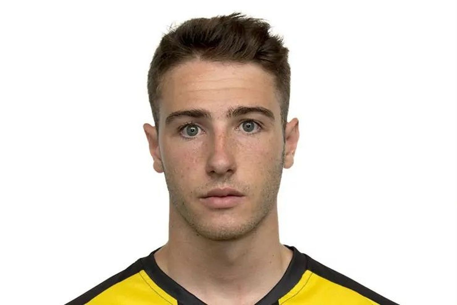 El joven jugador fallecido, Aitor Gandiaga