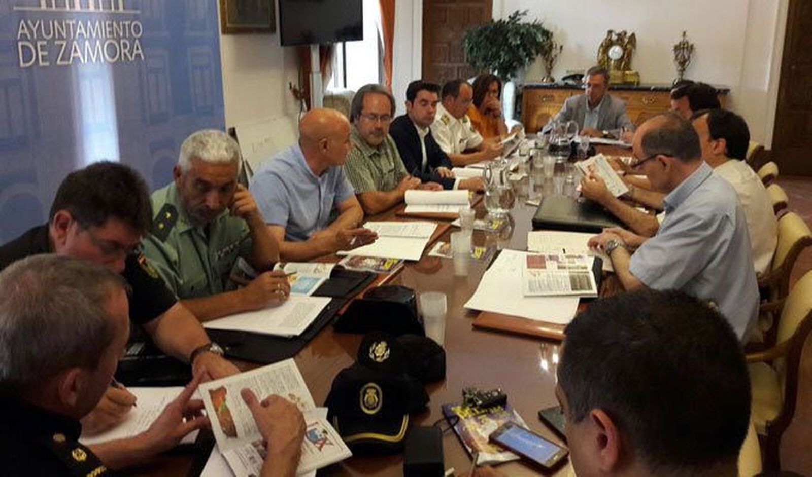 El Plan de Seguridad para San Pedro, perfilado