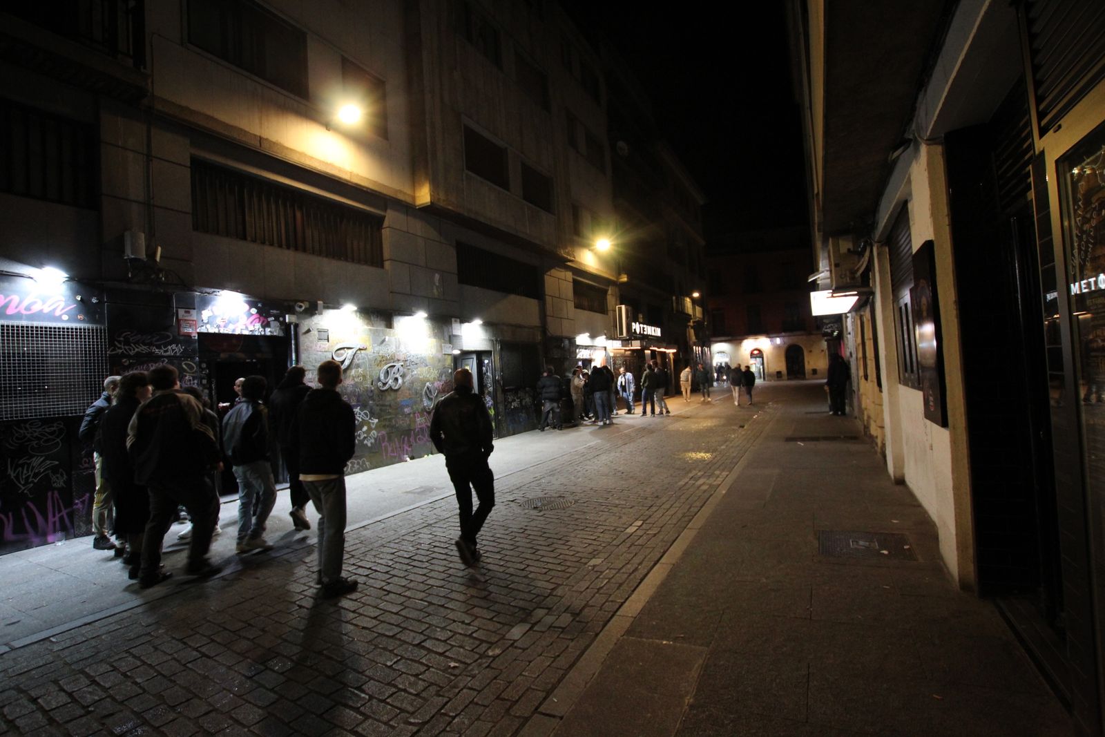 Salamanca de noche, viernes 15 de mayo