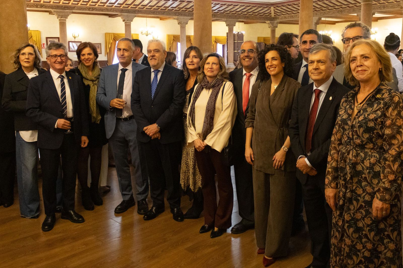 Comida de confraternidad del Colegio Oficial de Farmacéuticos con motivo de la Inmaculada Concepción