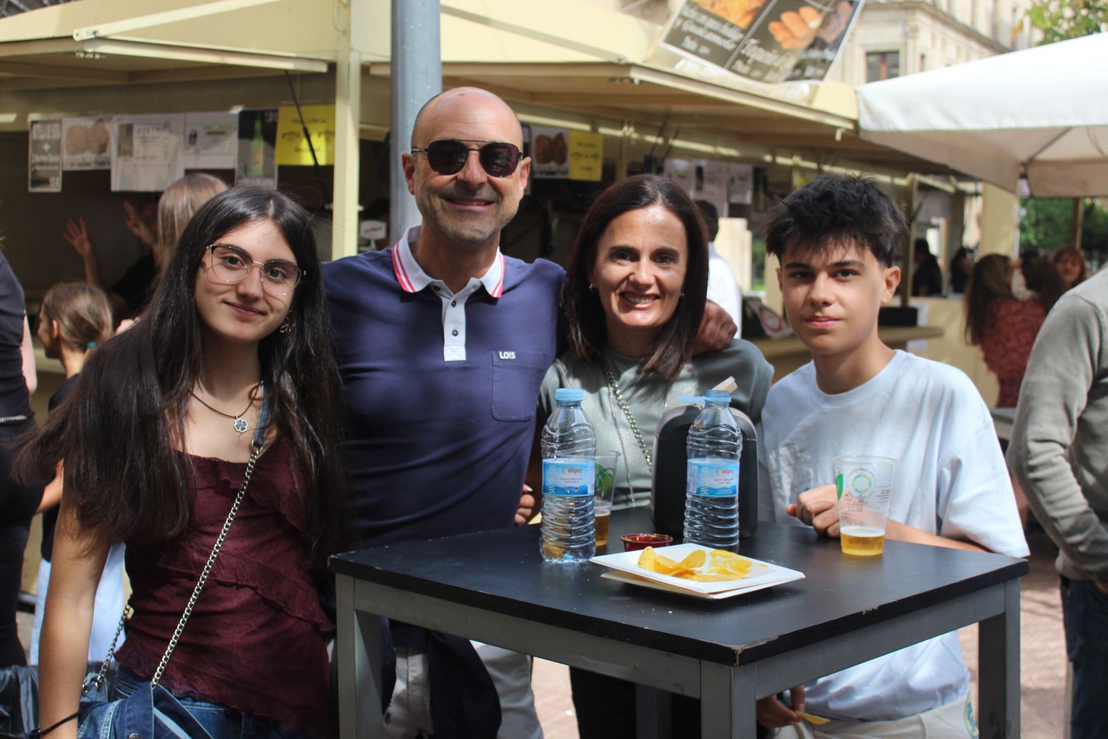 Continúa el éxito de la Feria de Día en el inicio de las Ferias y Fiestas de Salamanca