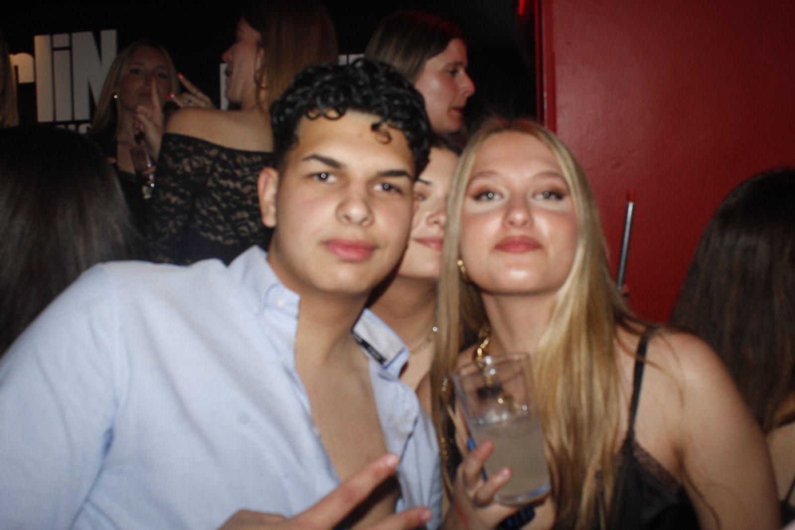 Salamanca de noche, sábado 4 de abril