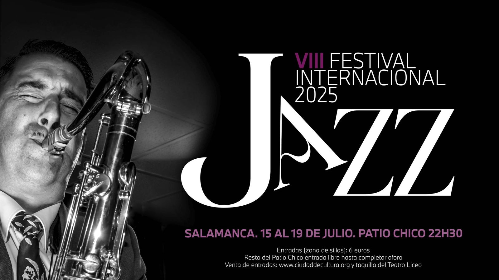 Cartel FESTIVAL JAZZ 2025 Cartel FESTIVAL JAZZ 2025