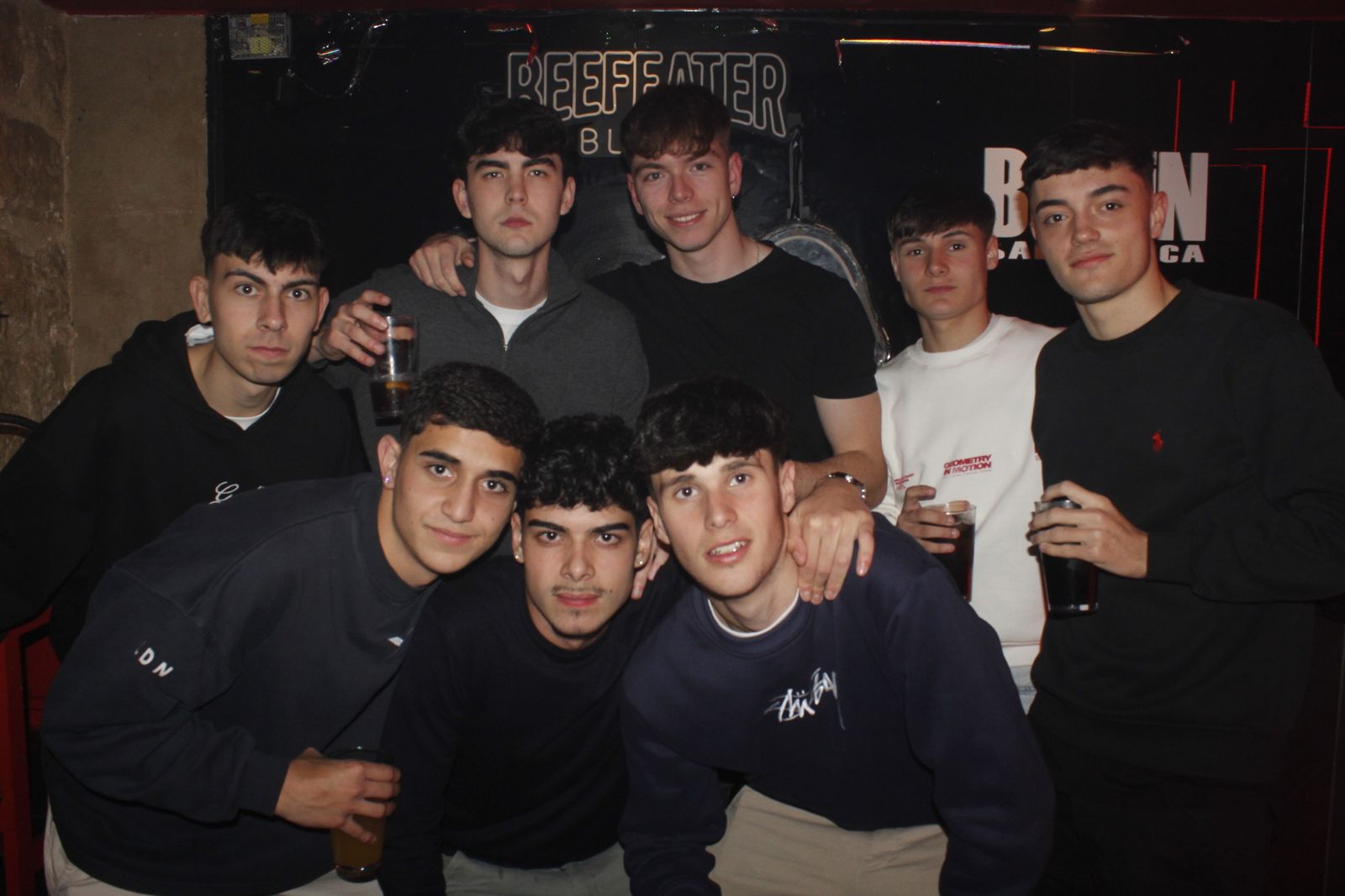 Salamanca de noche, sábado 21 de marzo