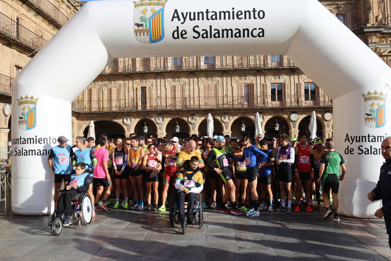 VIII Carrera y Marcha contra la violencia de género