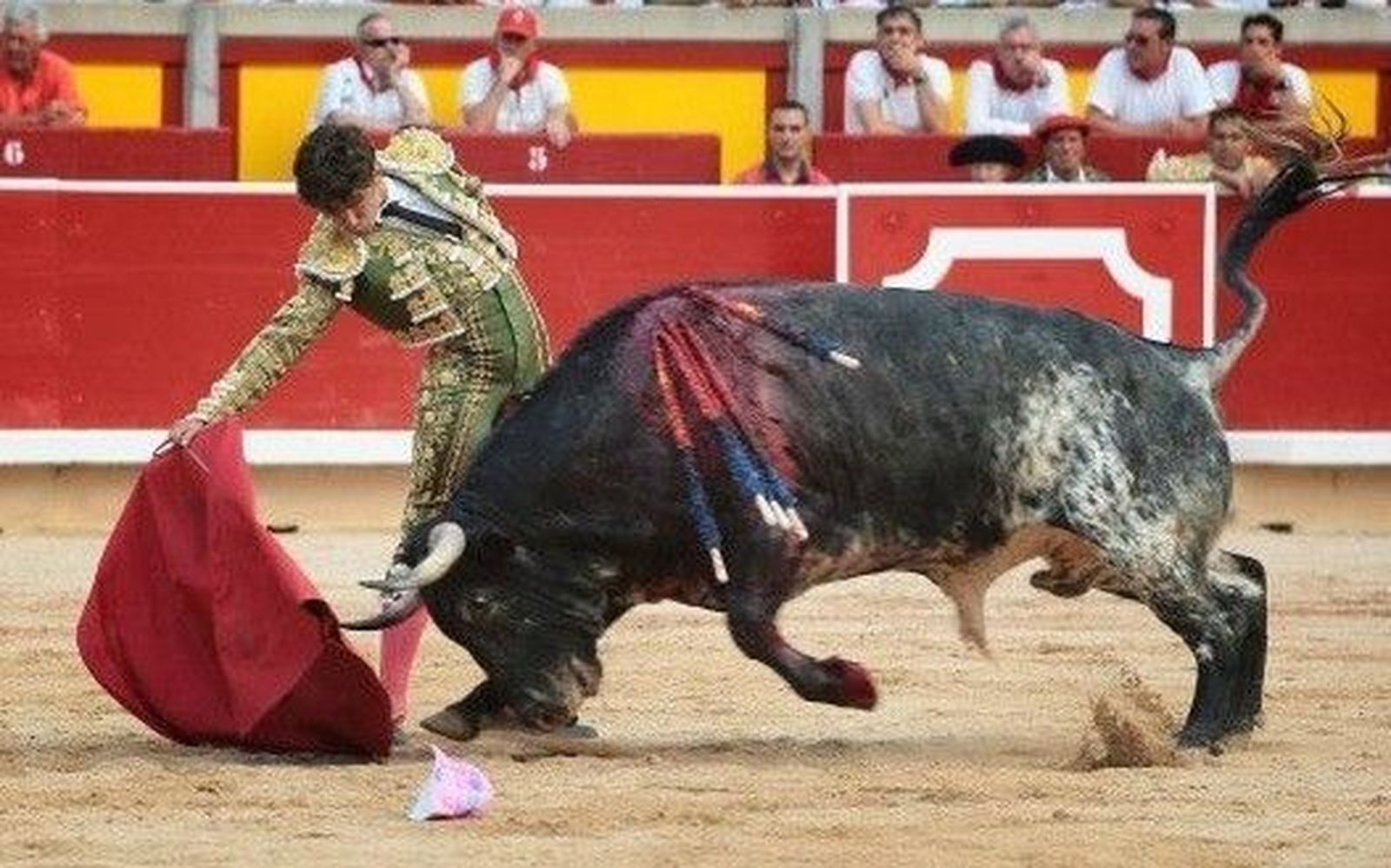 Gallo no tuvo suerte y fue silenciado en una mala corrida