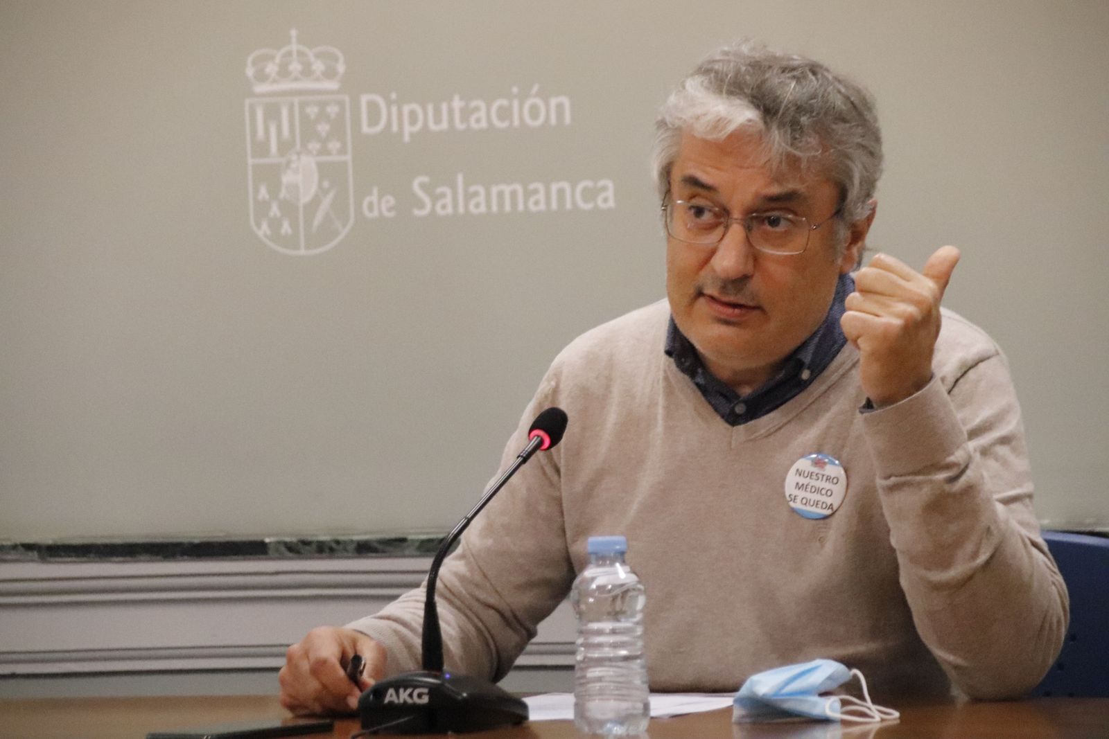 Fernando Rubio, presenta las mociones que el Grupo PSOE presentará en el Pleno Provincial del mes de abril