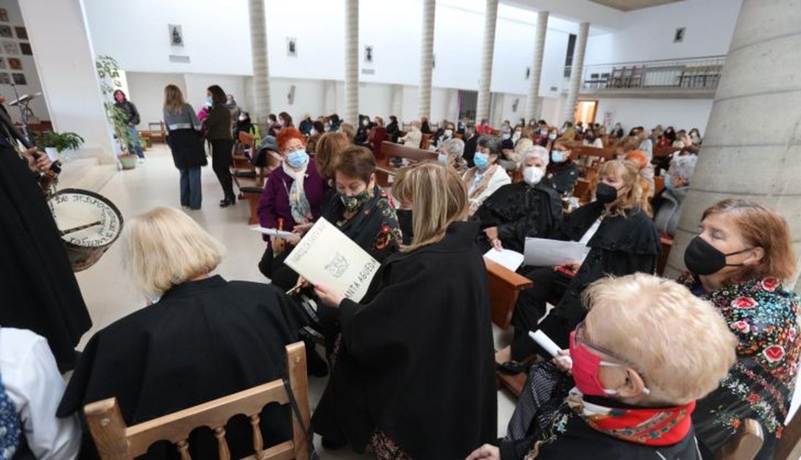 Misa en honor a Santa Águeda en Santa Marta de Tormes (8)