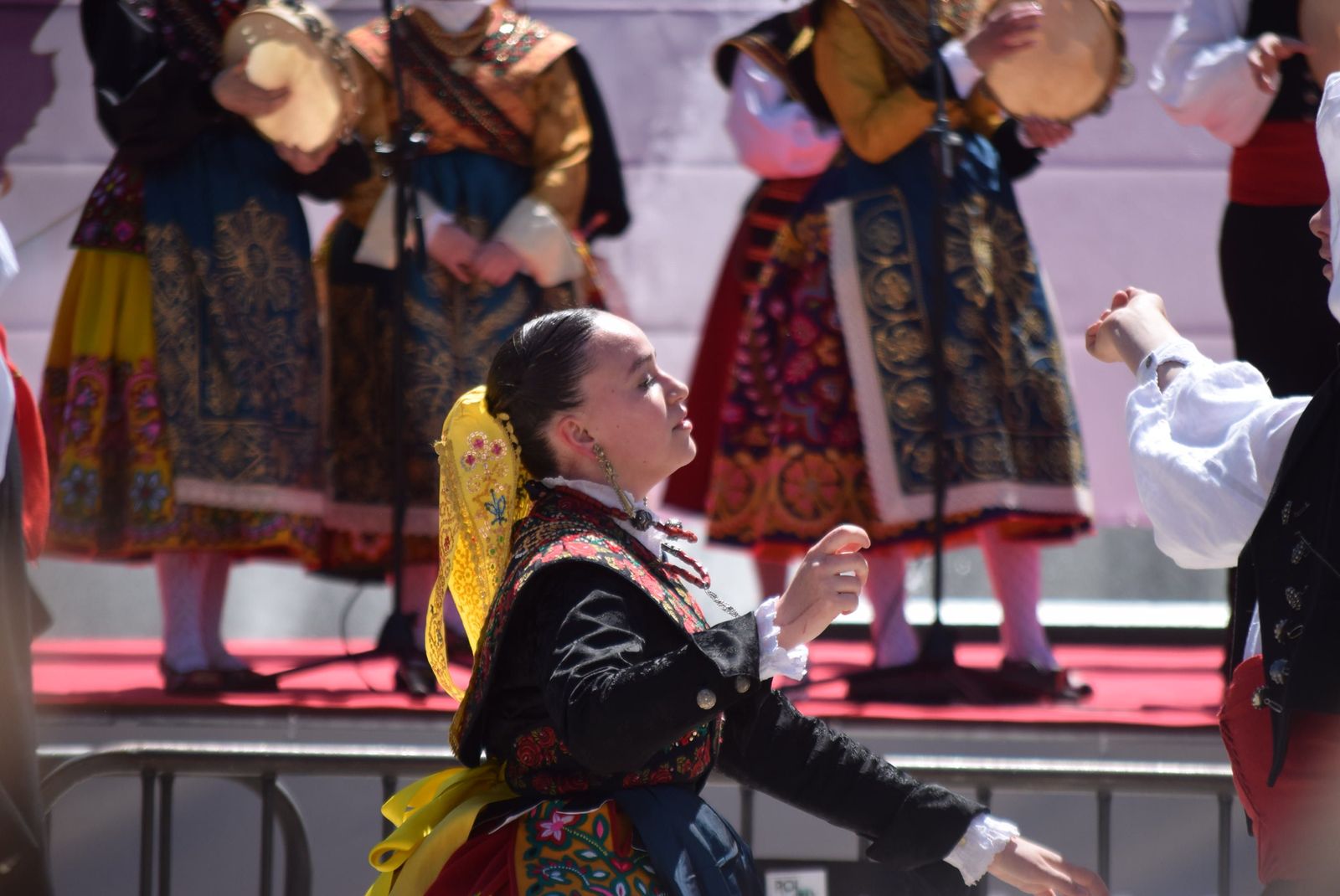 Actuación Doña Urraca en la Marina (1)