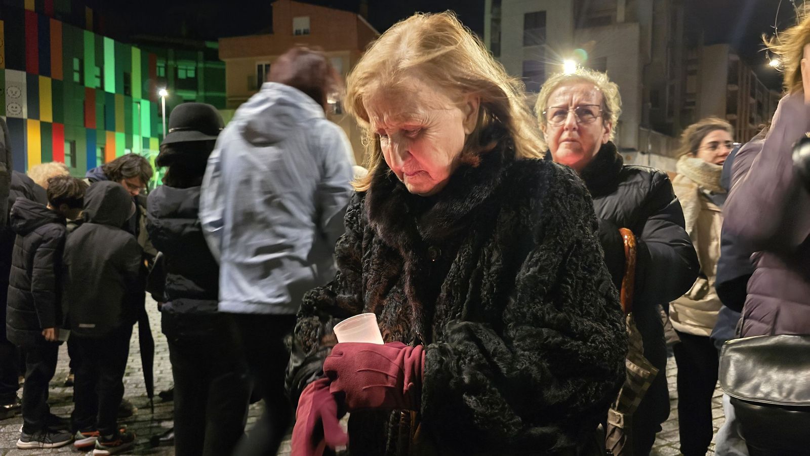 Entierro de la Sardina en el Barrio del Oeste