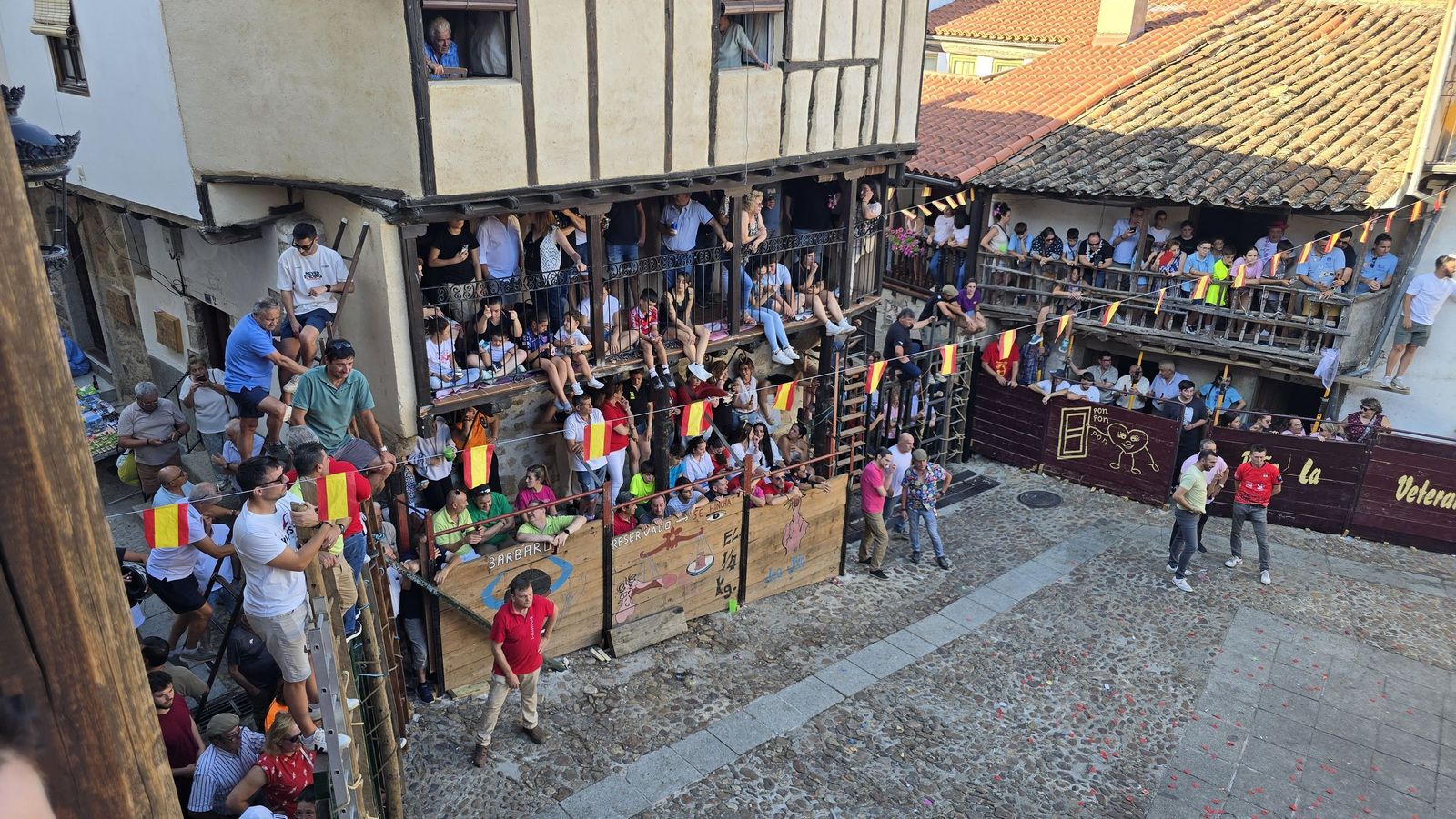 San Esteban de la Sierra, festival taurino sin picadores