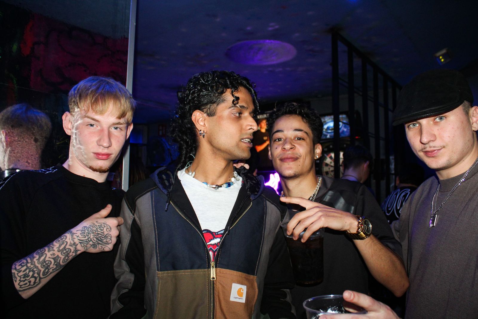 Salamanca de noche, sábado 6 de diciembre