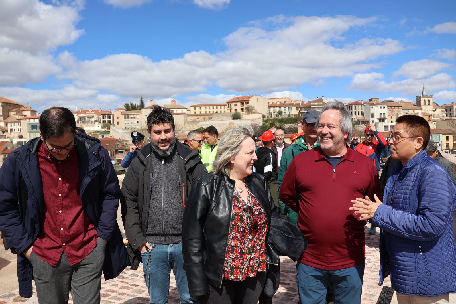 Reapertura Puente de Piedra Zamora