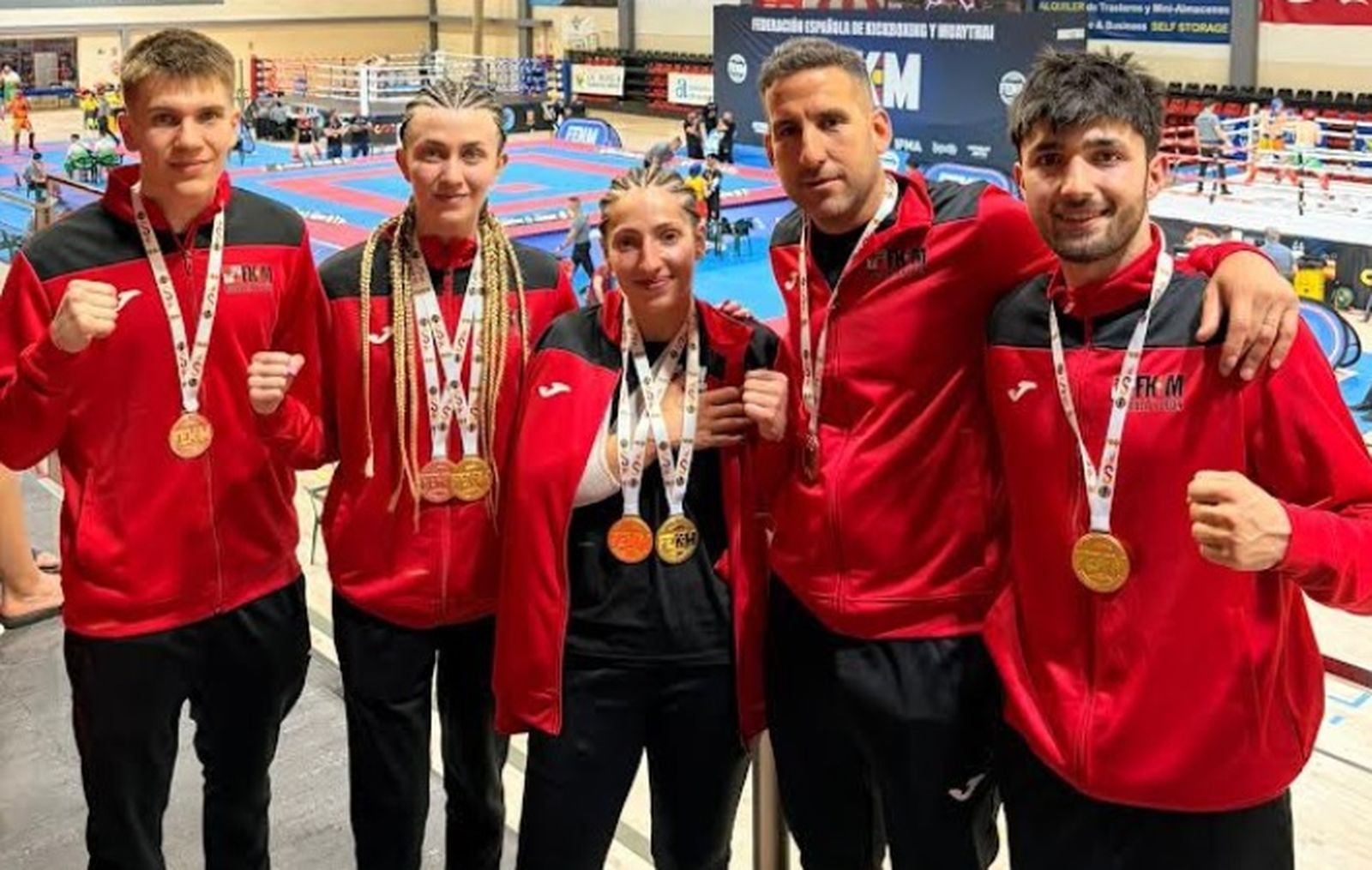 La Escuela de Kickboxing Élite en el Campeonato de España Senior, Veterano y Parakickboxing 2026