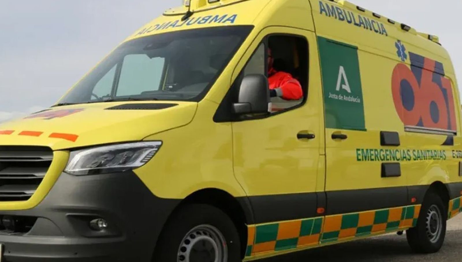 Ambulancia 112 Andalucía. Imagen de archivo