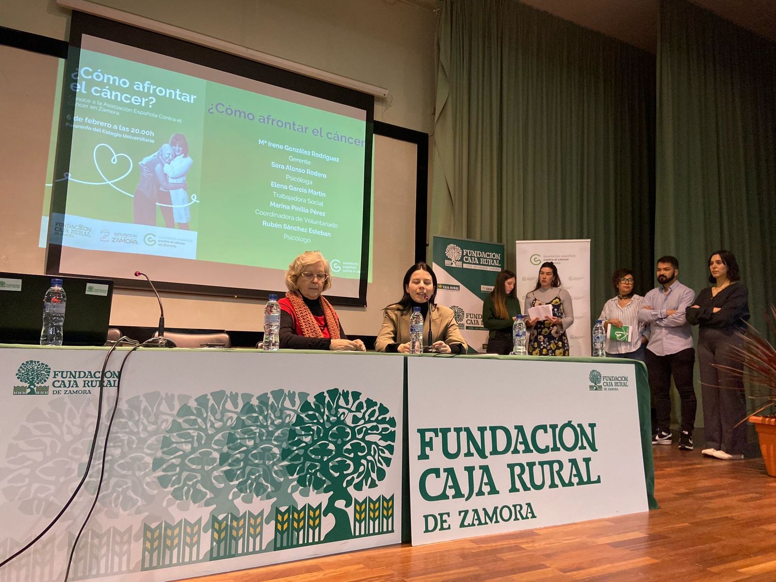 La importancia de cómo encarar un diagnóstico de cáncer centra la última jornada de Infosalud en Zamora La importancia de cómo encarar un diagnóstico de cáncer centra la última jornada de Infosalud en Zamora