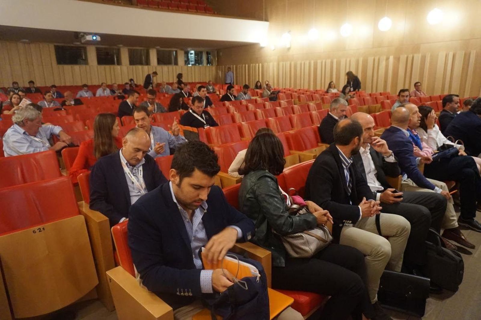 Jornada oficial del Congreso de SEOC