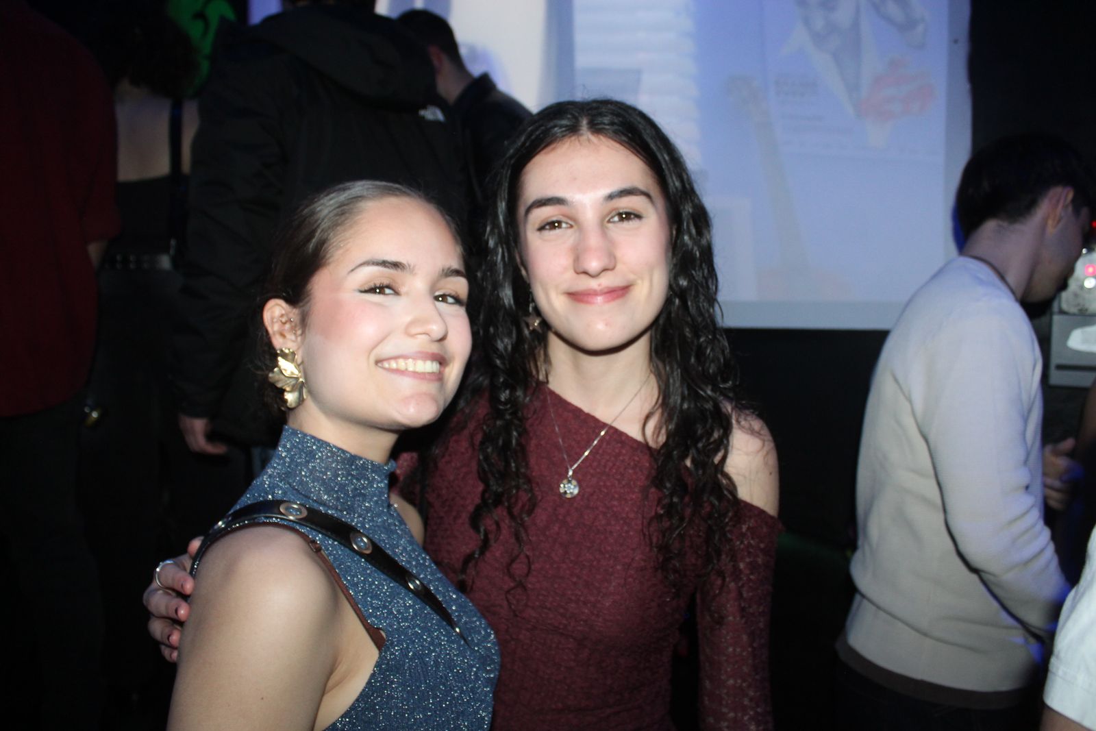 Salamanca de noche, sabado 24 de enero