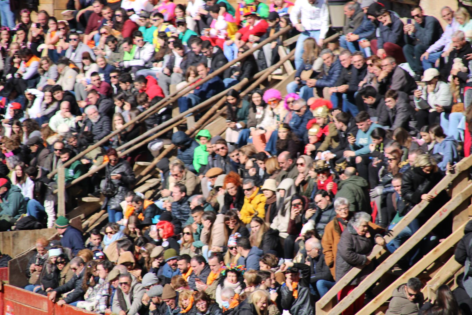 Encierro de sábado en el Carnaval del toro 2026 de Ciudad Rodrigo