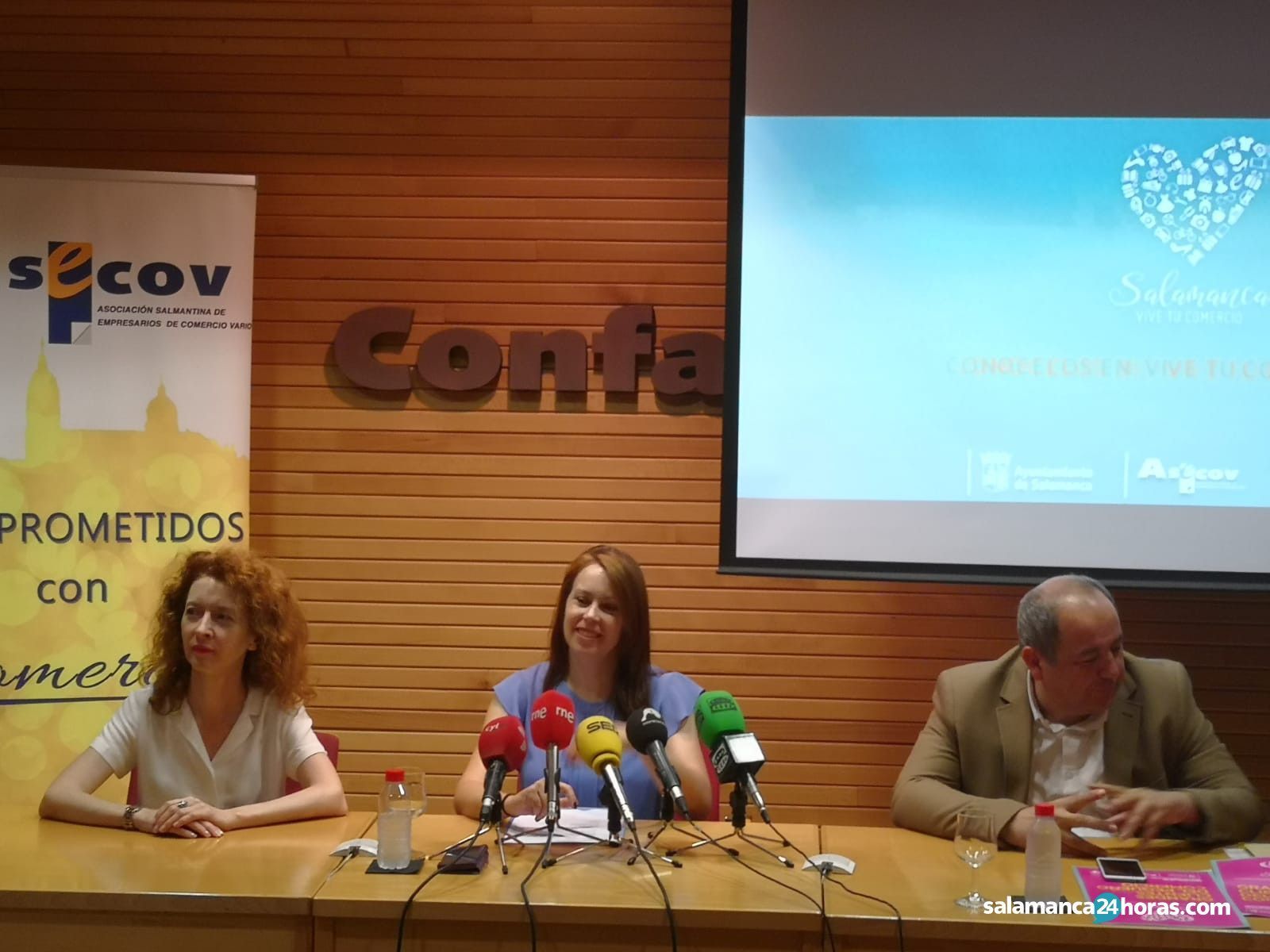 Presentación campaña asecov