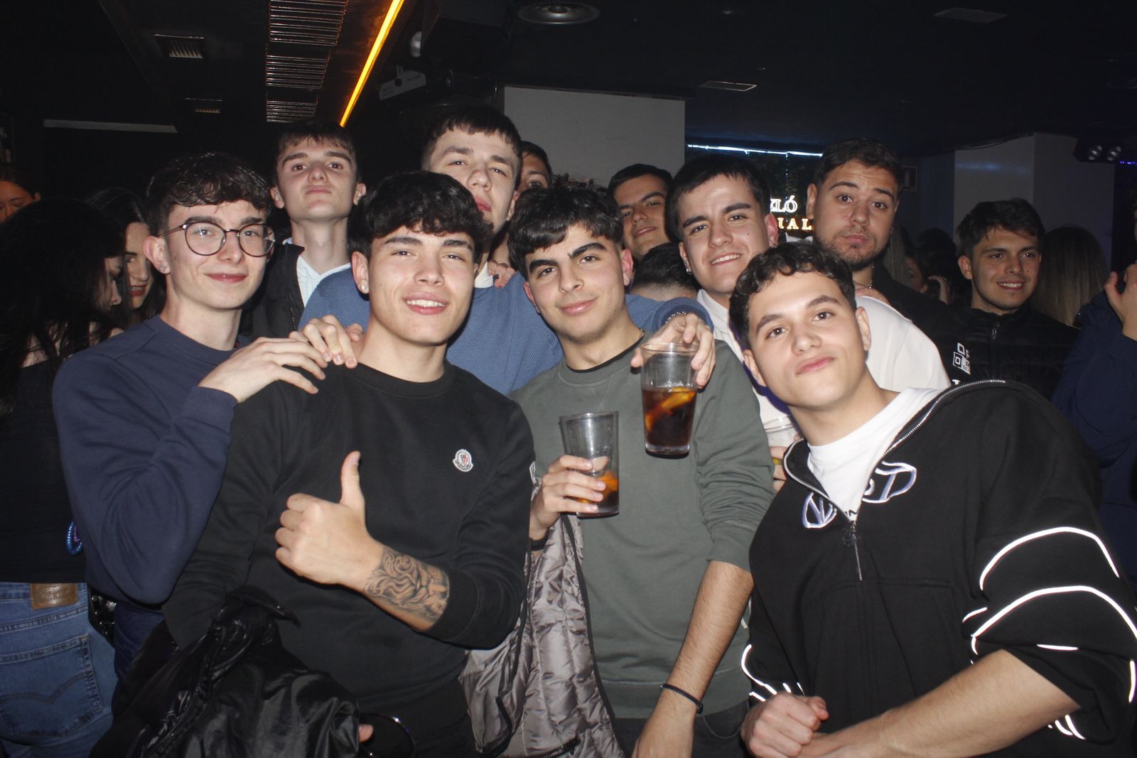 Salamanca de noche, sábado 21 de marzo