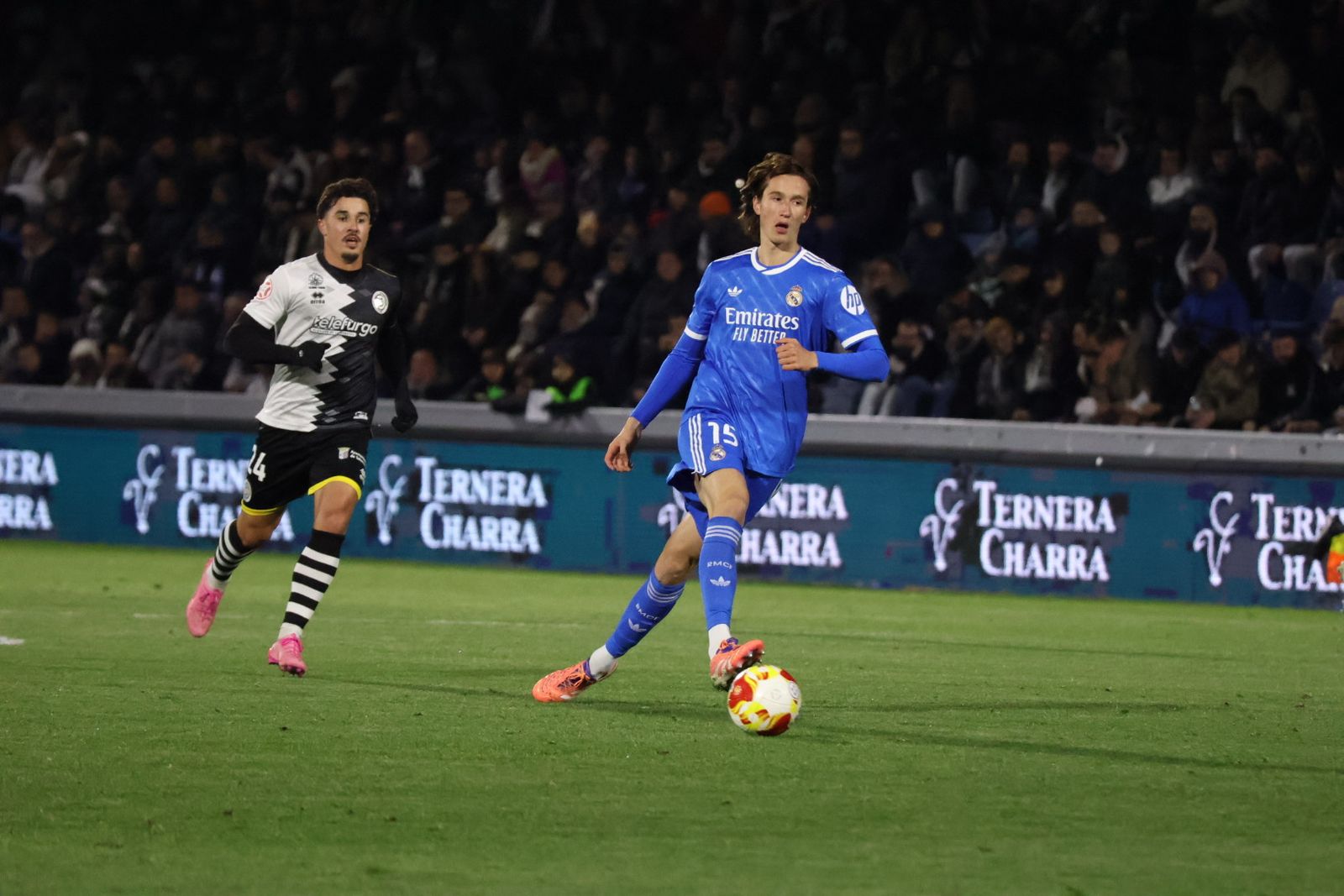 Unionistas - Real Madrid Castilla